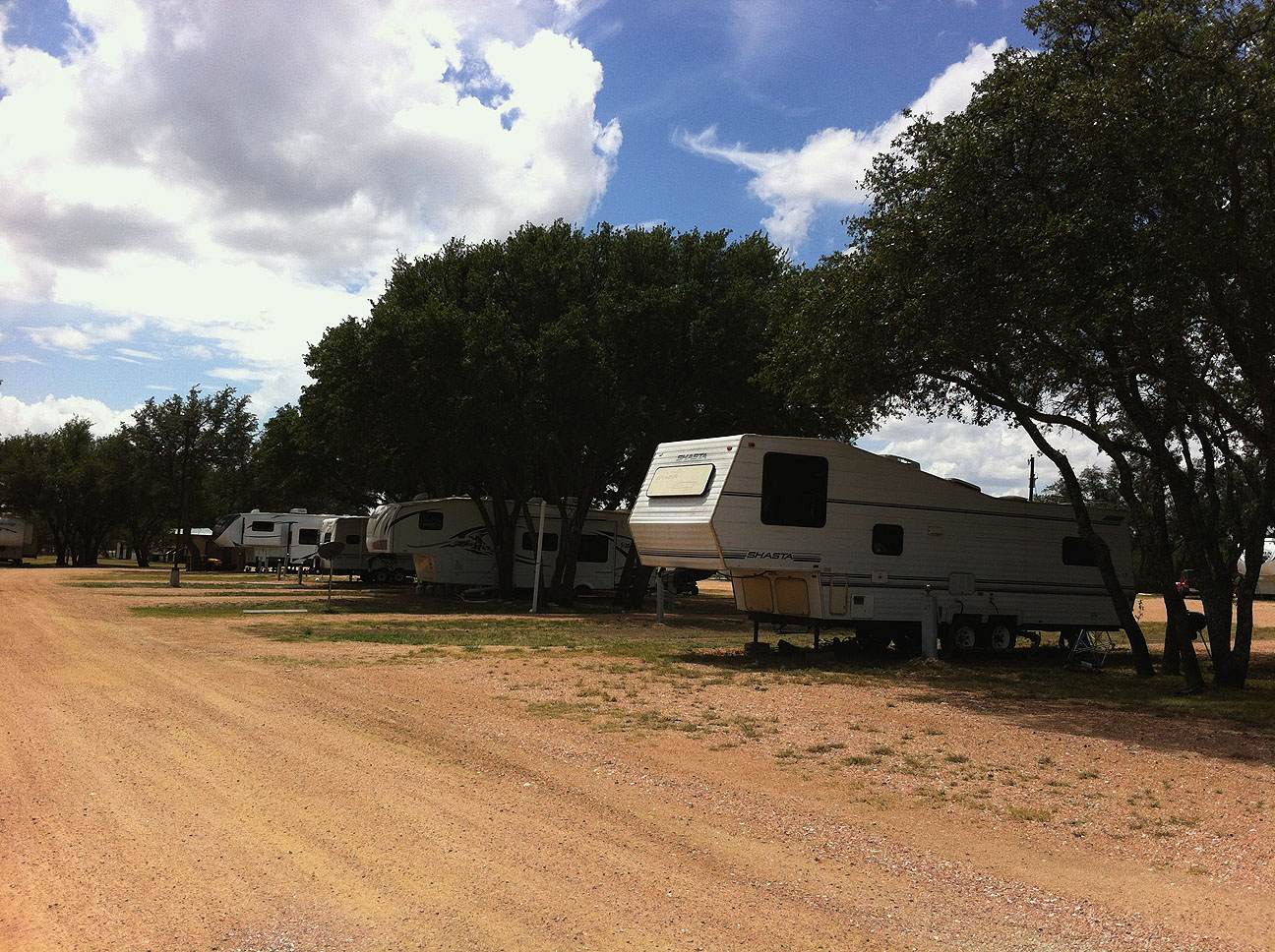 Rocking R RV Park - Brady, Texas